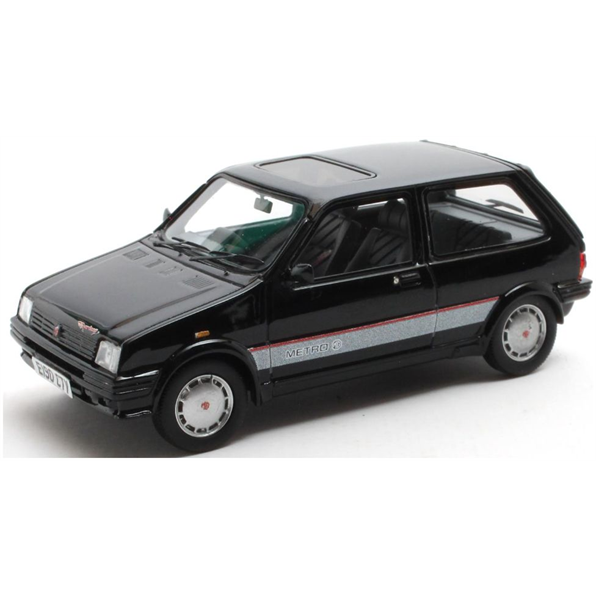 1/43 MG Metro Turbo Black 1985-1989 - Matrix MX31305-012