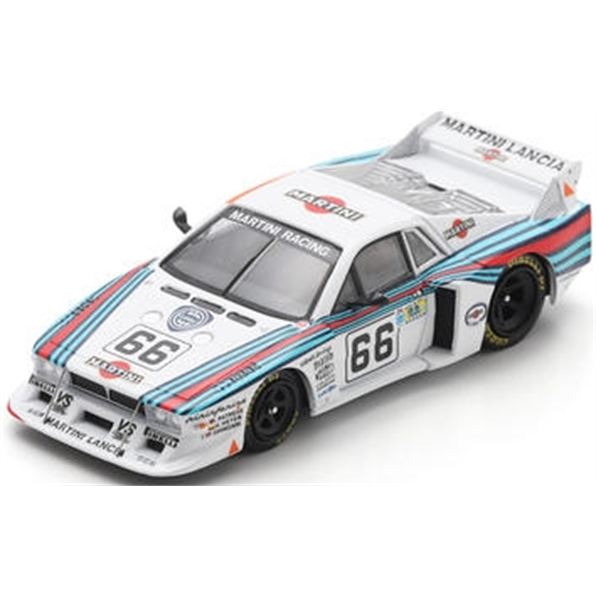 1/64 Lancia Beta Montecarlo Turbo #66 Le Mans 24H 1981 R. Patrese/H. Heyer/P. Ghinzani - Spark - SPA 64S153