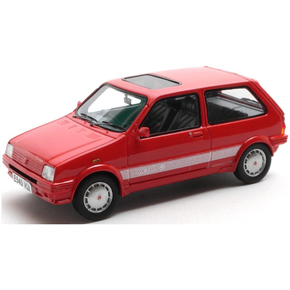 1/43 MG Metro Turbo Red 1985-1989 - Matrix MX31305-013