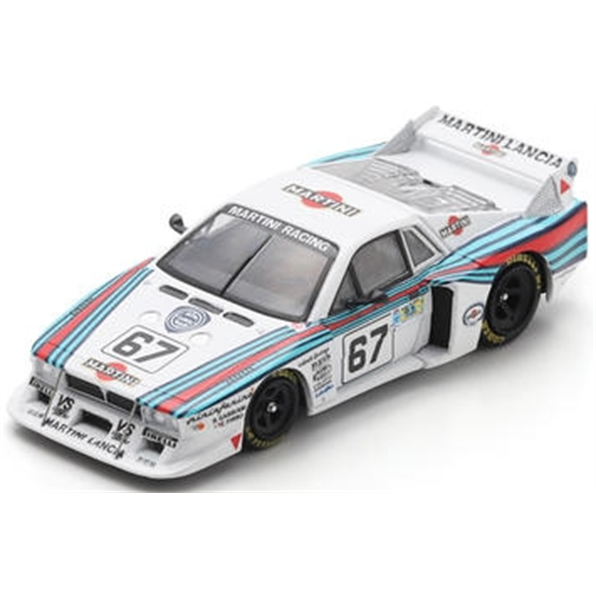 1/64 Lancia Beta Montecarlo Turbo #67 Le Mans 24H 1981 B. Gabbiani/E. Pirro - Spark - SPA 64S152