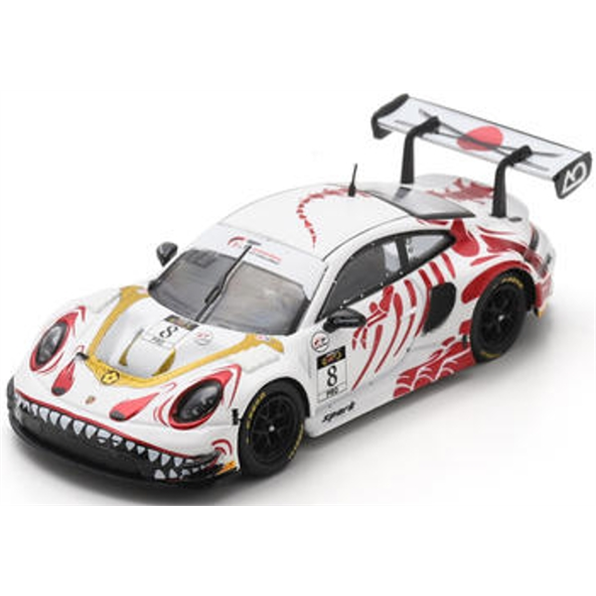 1/64 Porsche GT3 R #8 AO 1st Suzuka 1000km 2026 Heinrich/Picariello/Andlauer w/Pit Board- Spark - SPA 64SP089 *** Pre Order ***