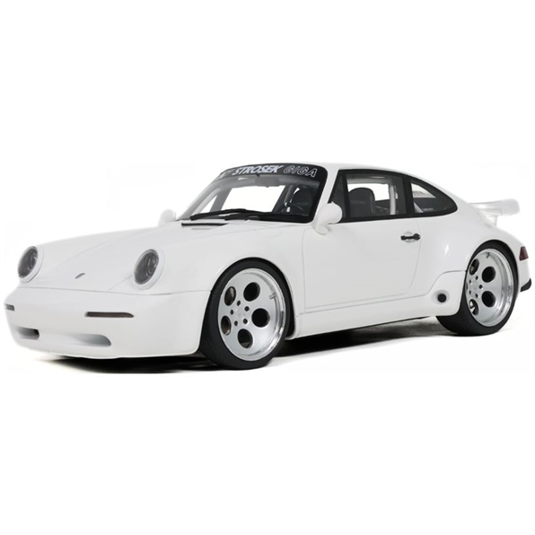 1/18 - Strosek Giga White 2024 - GTS 525 - GT Spirit