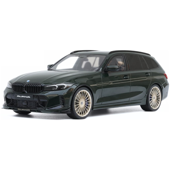 1/18 - Alpina B3 GT Touring Green 2025 - GT549 - GT Spirit