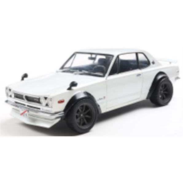 1/18 - Nissan Skyline (C10) Hakosuka Solido Works Pearl White 1970 - Solido 1813001