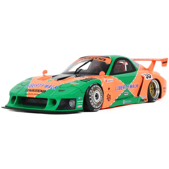 1/18 - LB-Works RX7 LB Super Silhouette Bi-Colour 2024 - GT568 - GT Spirit