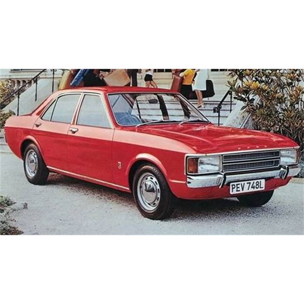 1/18 Ford Consul - Red - RHD UK Exclusive 300pcs - Model Car group - MCG 18829