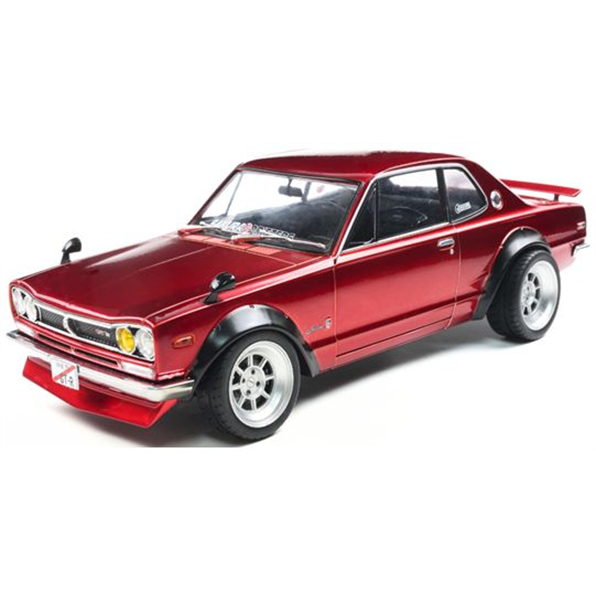 1/18 - Nissan Skyline (C10) Hakosuka Solido Works Red Metallic 1970 - Solido 1813002