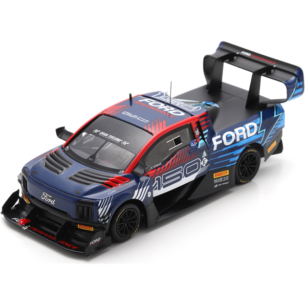 1/43 Ford F-150 Lightning SuperTruck Winner Pikes Peak 2024 Romain Dumas - Spark - SPA 43PP24