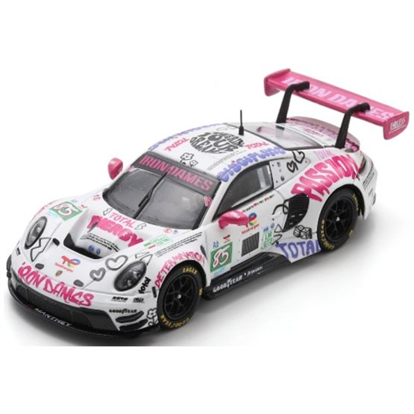 1/64 Porsche 911 GT3 R LMGT3 #85 Iron Dames Le Mans 24H 2025 Martin/Frey/Bovy - Spark - SPA 64S076