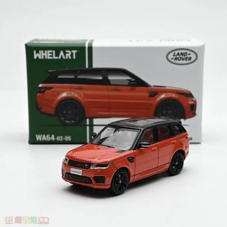 1/64 Range Rover Sport 2018 - Whelart - WA64-02-05