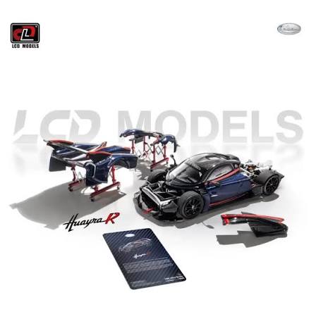 1/64 FOSHAN APAxpo - LCD 1:64 Pagani Huayra R - 2026 Auto Passion Alliance (APAxpo) - LCD - ***coming soon***