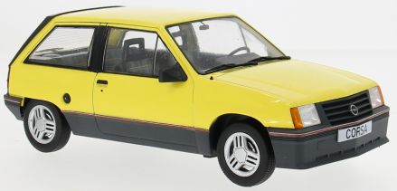 1/18 - Opel Corsa A SR Yellow 1983 LHD - MCG 18431 - Model Car Group