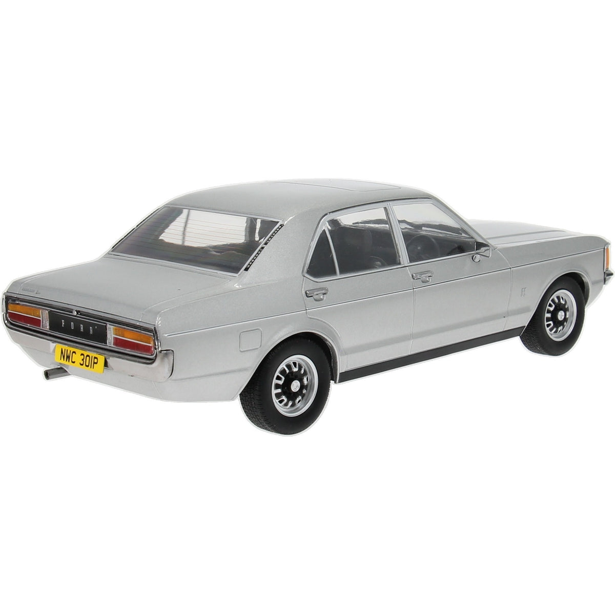 1/18 - Ford Granada MK1 - Silver - RHD UK Exclusive 360pcs - MCG Models - MCG 18566 *** Pre Order***