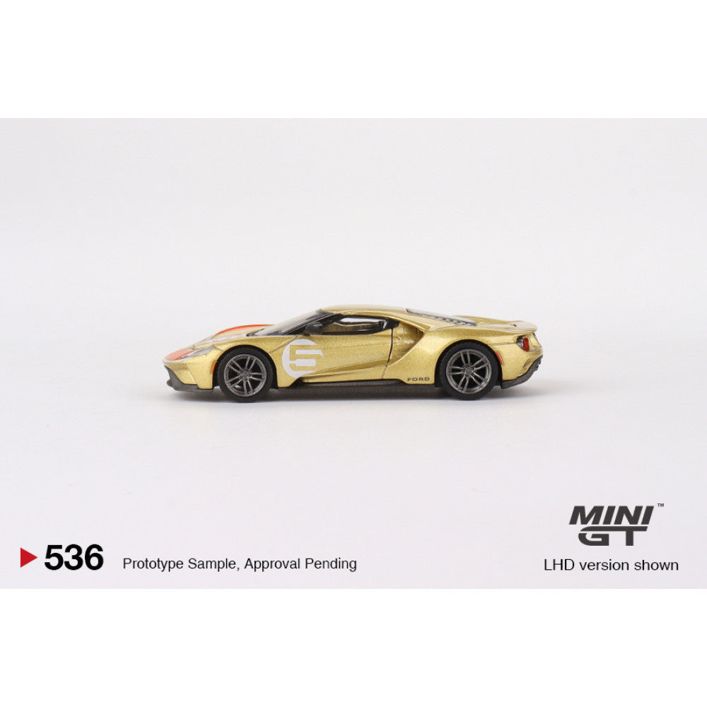 1/64 FORD GT HOLMAN MOODY HERITAGE EDITION (LHD) - Mini GT - MGT00536