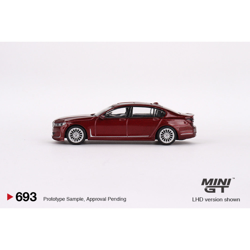 1/64 BMW ALPINA B7 XDRIVE AVENTURIN (RHD) - Mini GT - MGT00693-R