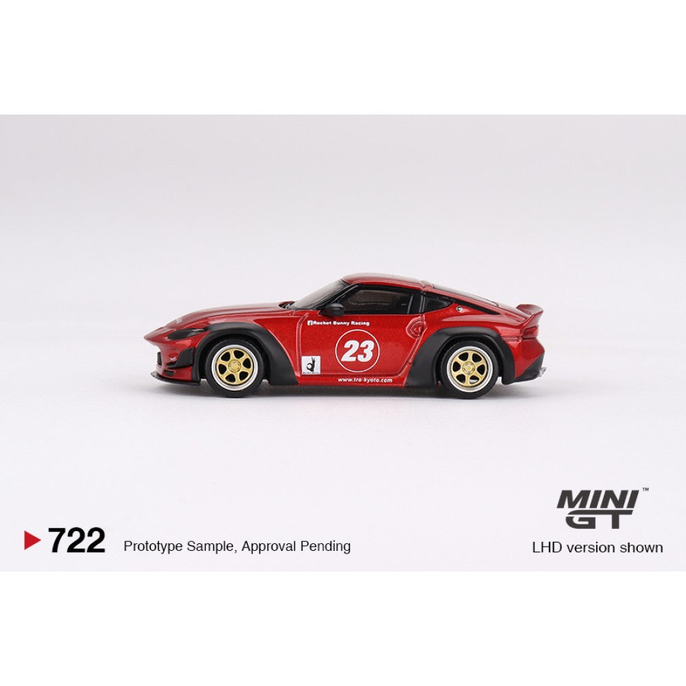 1/64 NISSAN Z PANDEM PASSION RED (RHD) - MGT00722-R