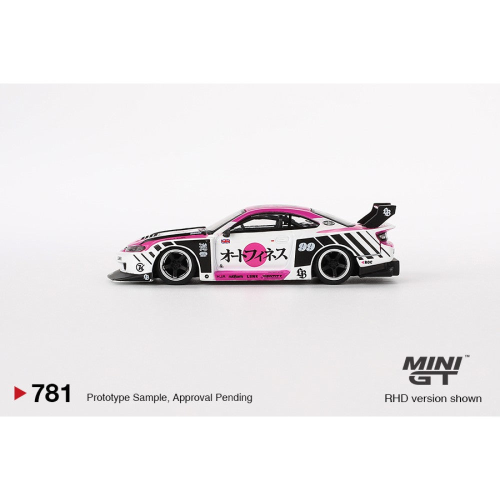 1/64 NISSAN LB-SUPER SILHOUETTE S15 SILVIA AUTO FINESSE SEMA 2023 (RHD) - MGT00781-R