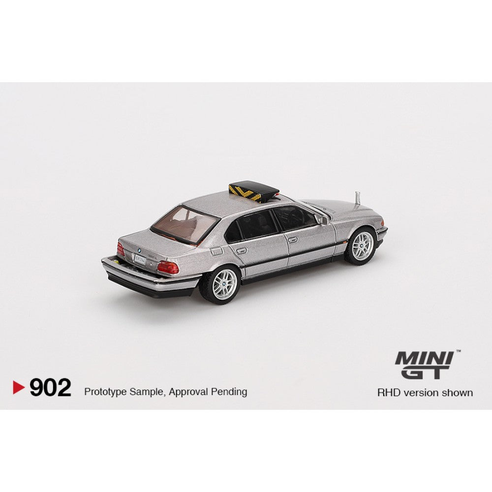 1/64 BMW 750IL TOMORROW NEVER DIES (RHD) ENGLISH BLISTER PACKAGING - MGT00902-007E
