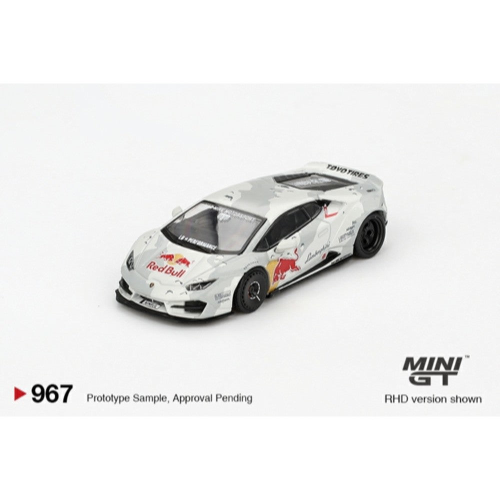 1/64 LAMBORGHINI HURACAN LB WORKS VER.2 MAD MIKE NUMBUL (RHD) BLISTER PACKAGING - MGT00967-BL