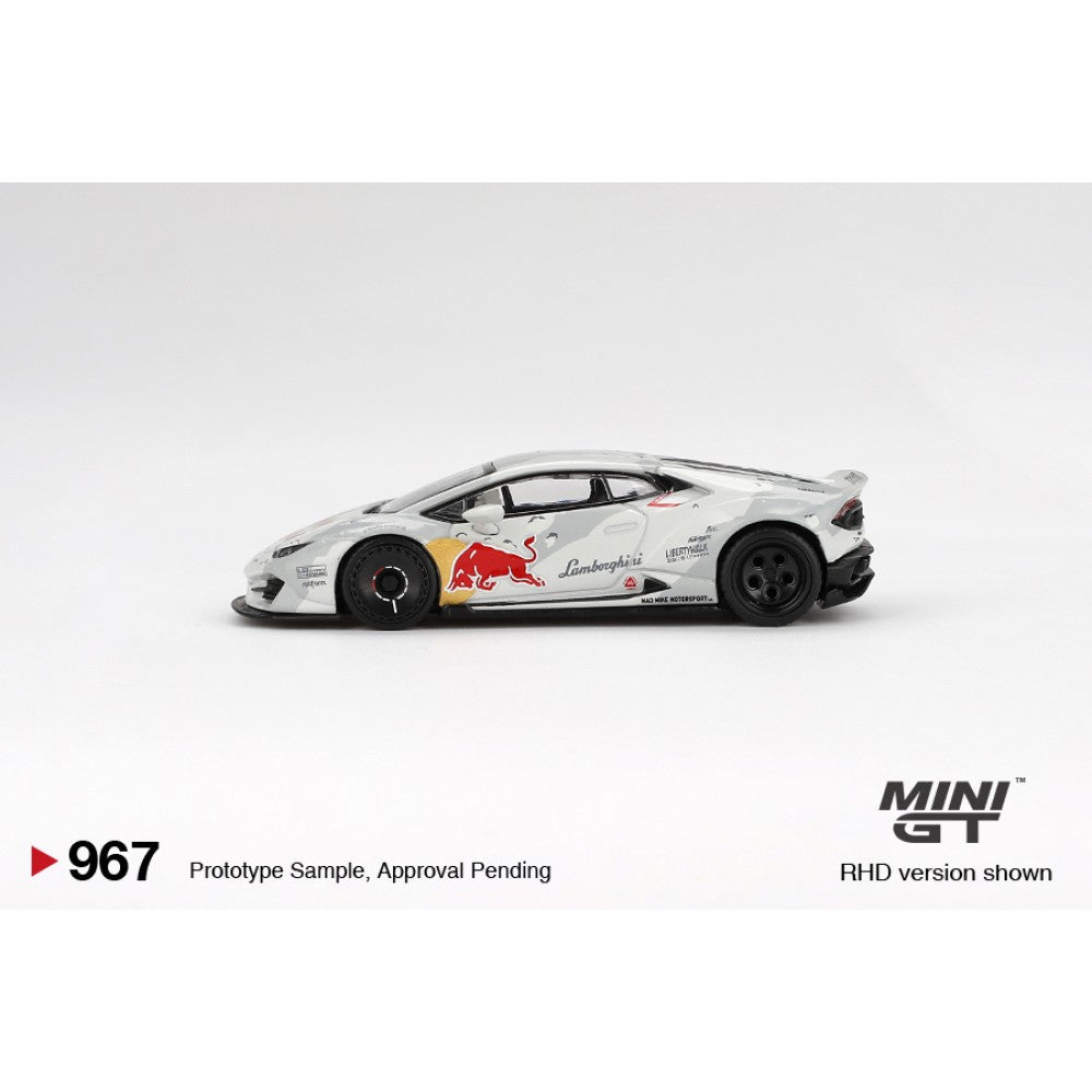 1/64 LAMBORGHINI HURACAN LB WORKS VER.2 MAD MIKE NUMBUL (RHD) BLISTER PACKAGING - MGT00967-BL