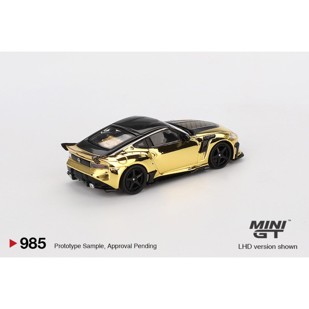 1/64 NISSAN Z VEILSIDE FFZ400 GOLD CHROME (LHD) BLISTER PACKAGING - MGT00985