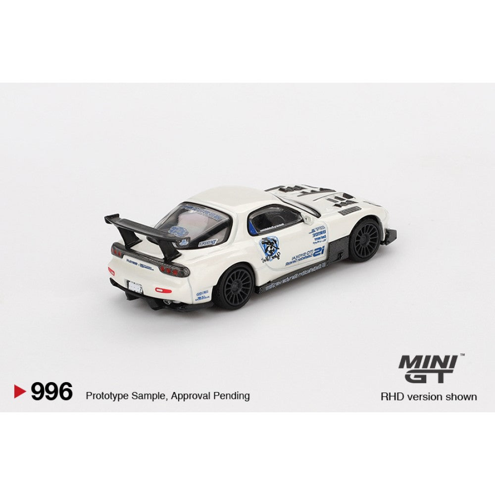 1/64 MAZDA RX-7 (FD3S) ITOSYOUKAI REI-GOUKI WITH RE AMEMIYA Blister pack - MGT00996-BL
