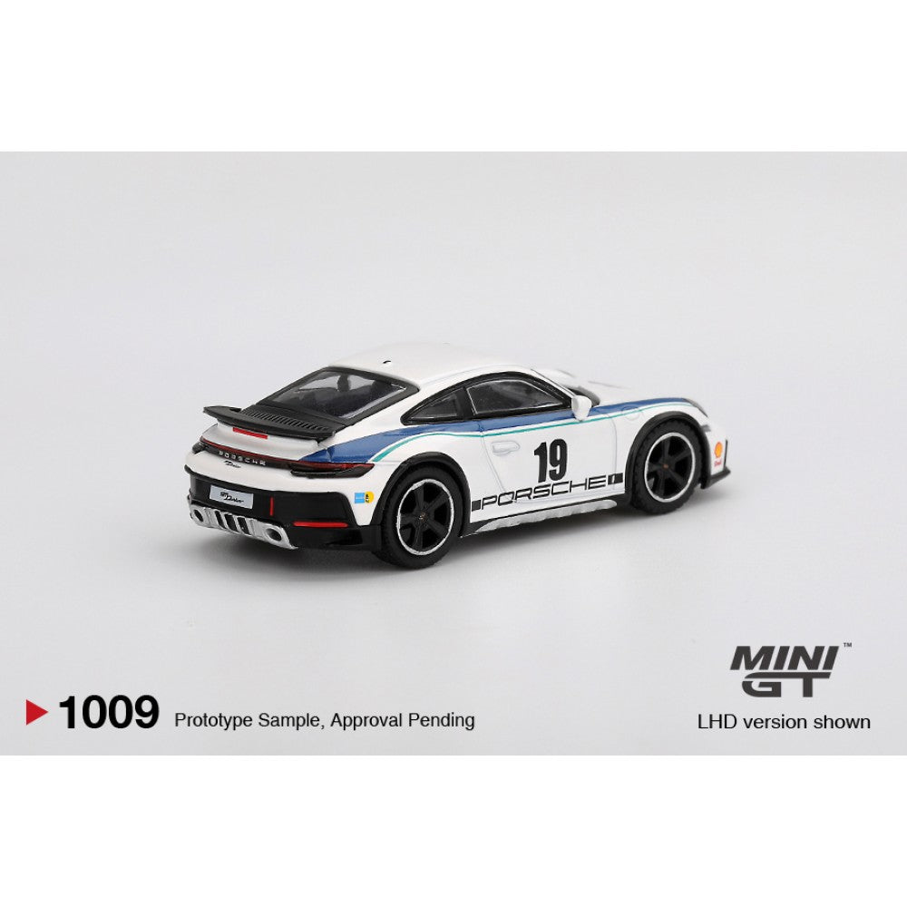 1/64 PORSCHE 911 DAKAR RALLY 1974 (RHD) - MGT01009-R