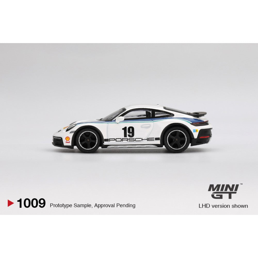 1/64 PORSCHE 911 DAKAR RALLY 1974 (RHD) - MGT01009-R