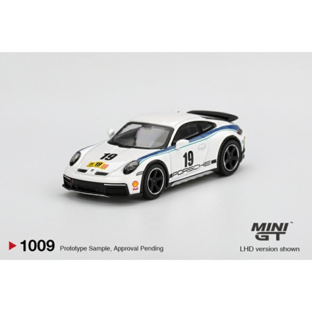1/64 PORSCHE 911 DAKAR RALLY 1974 (RHD) - MGT01009-R