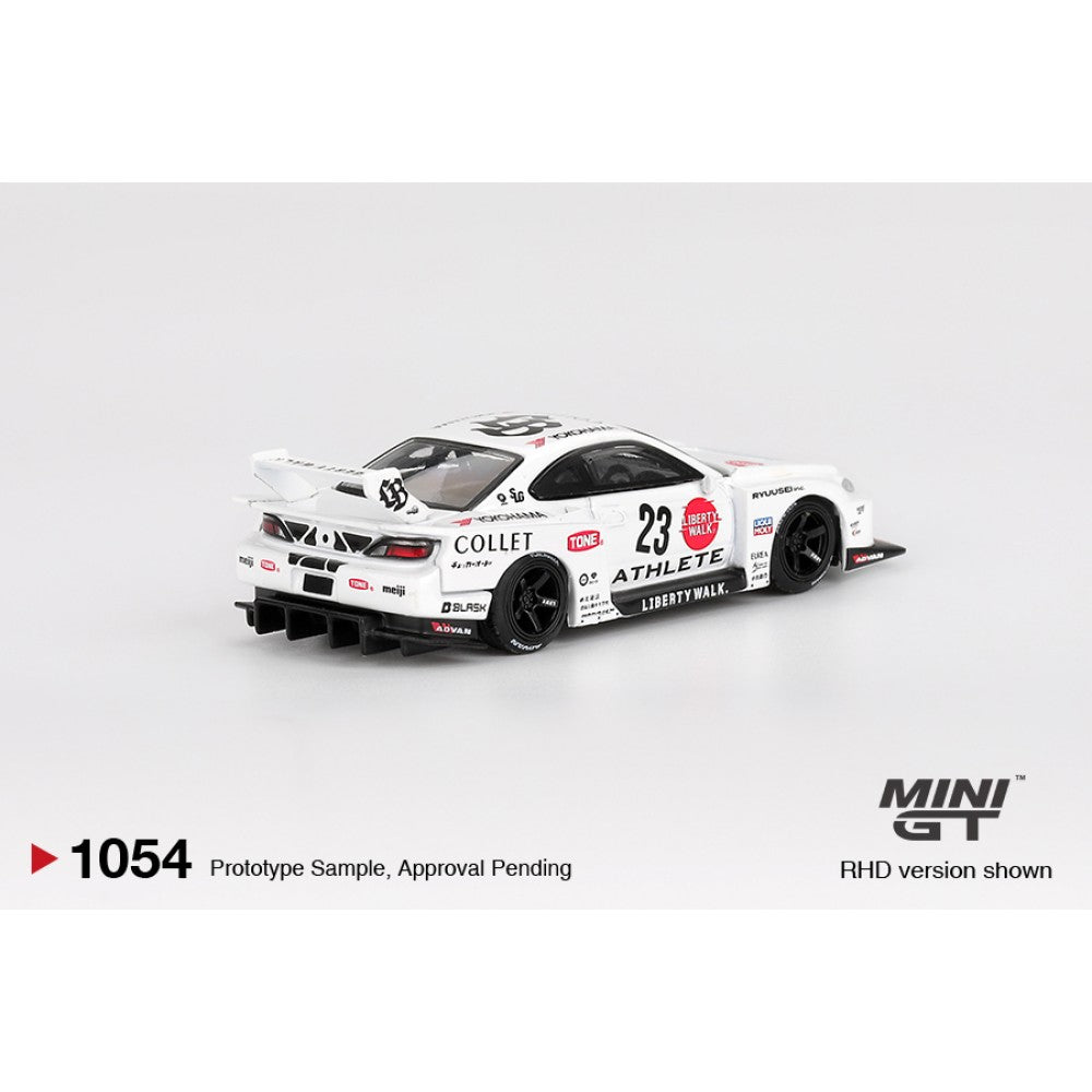 1/64 NISSAN LB-SUPER SILHOUETTE S15 SILVIA ATHLETE (RHD) - MGT01054-R