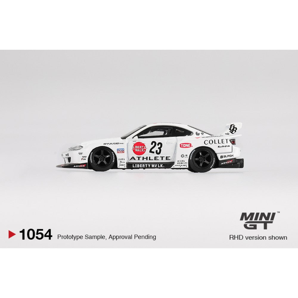 1/64 NISSAN LB-SUPER SILHOUETTE S15 SILVIA ATHLETE (RHD) - MGT01054-R