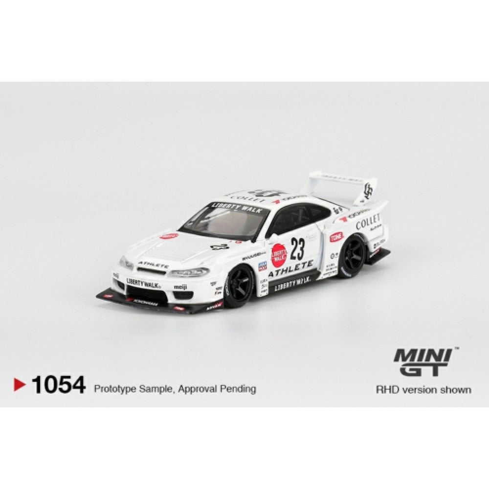 1/64 NISSAN LB-SUPER SILHOUETTE S15 SILVIA ATHLETE (RHD) - MGT01054-R