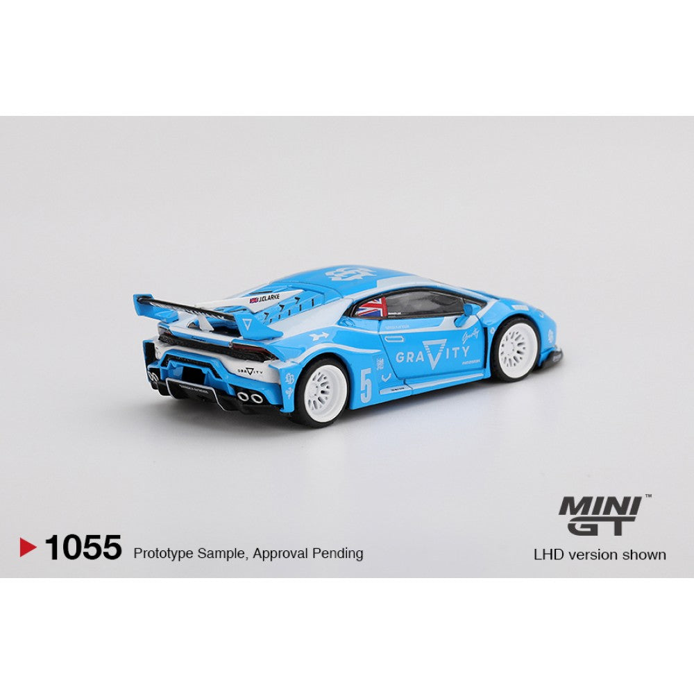 1/64 LB WORKS LAMBORGHINI HURACAN GT GRAVITY (RHD) - MGT01055-R