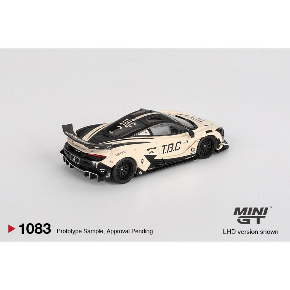 1/64 MCLAREN 720S LB WORKS THE BORING CONCEPT (LHD) - MGT01083