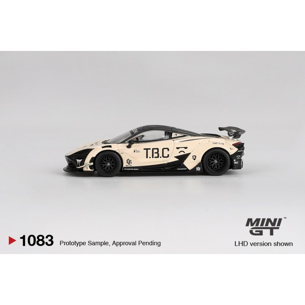 1/64 MCLAREN 720S LB WORKS THE BORING CONCEPT (LHD) - MGT01083