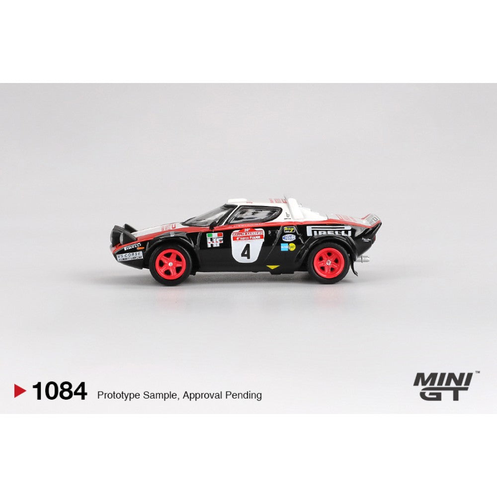1/64 LANCIA STRATOS HF NO.4 1978 RALLY SANREMO WINNER (LHD) - MGT01084