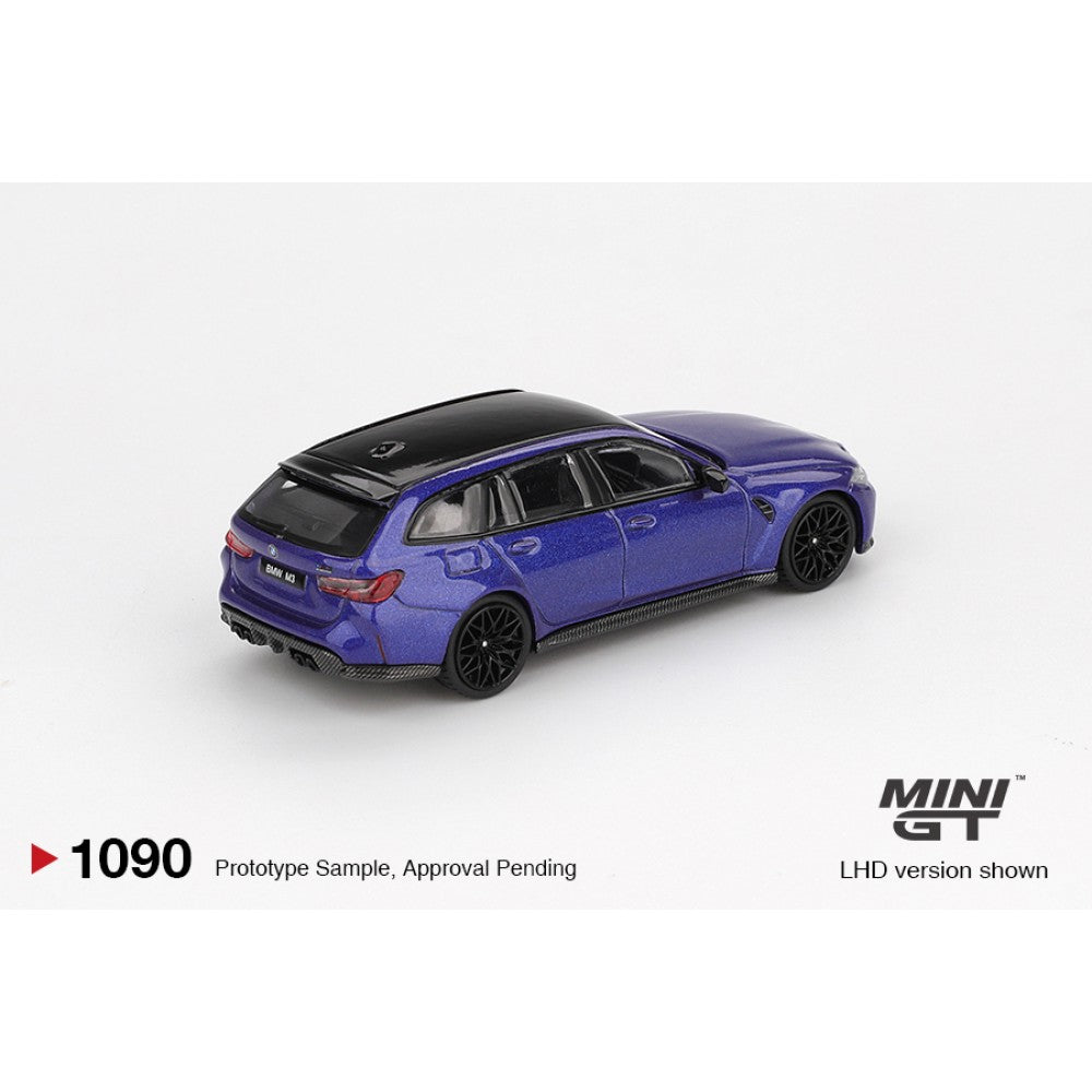 1/64 BMW M3 COMPETITION TOURING PORTIMAO BLUE METALLIC - MGT01090