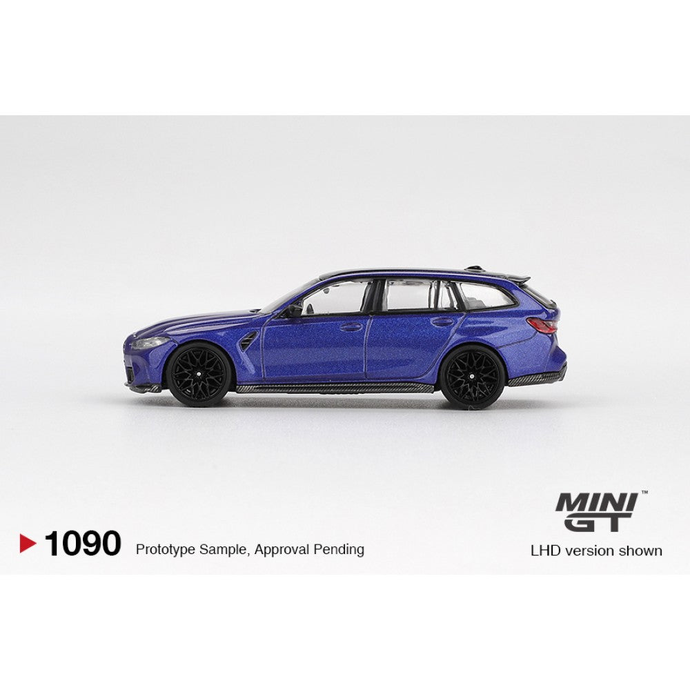 1/64 BMW M3 COMPETITION TOURING PORTIMAO BLUE METALLIC - MGT01090