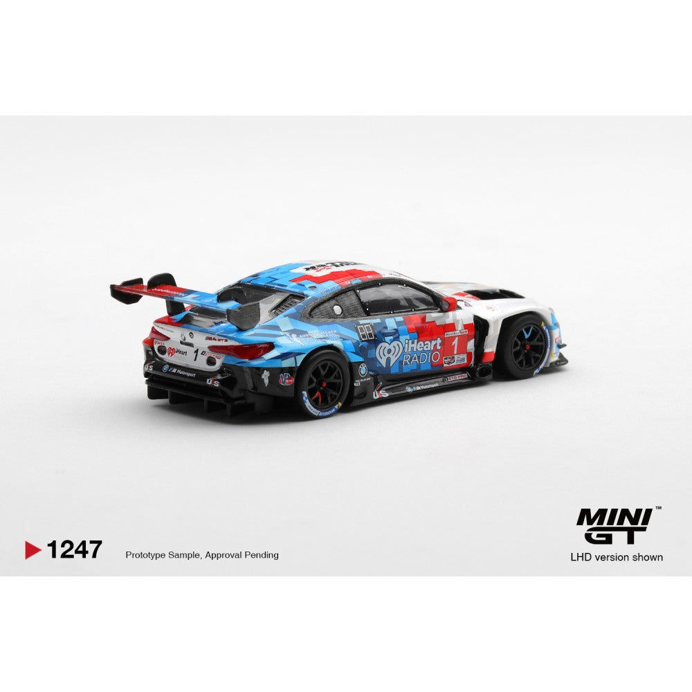 1/64 BMW M4 GT3 EVO NO.1 PAUL MILLER RACING 2025 IMSA DAYTONA 24 HRS - Mini GT - MGT01247