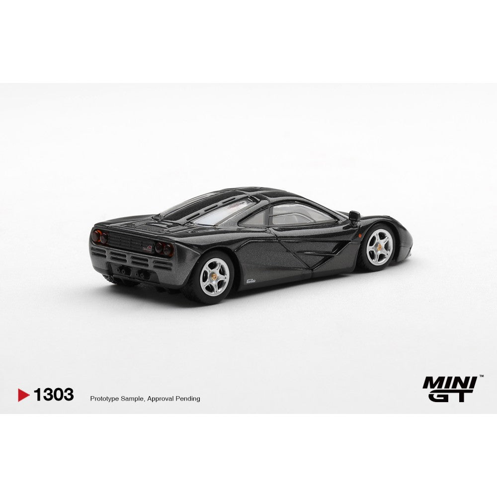 1/64 MCLAREN F1 BLUE BLACK METALLIC - Mini GT - MGT01303