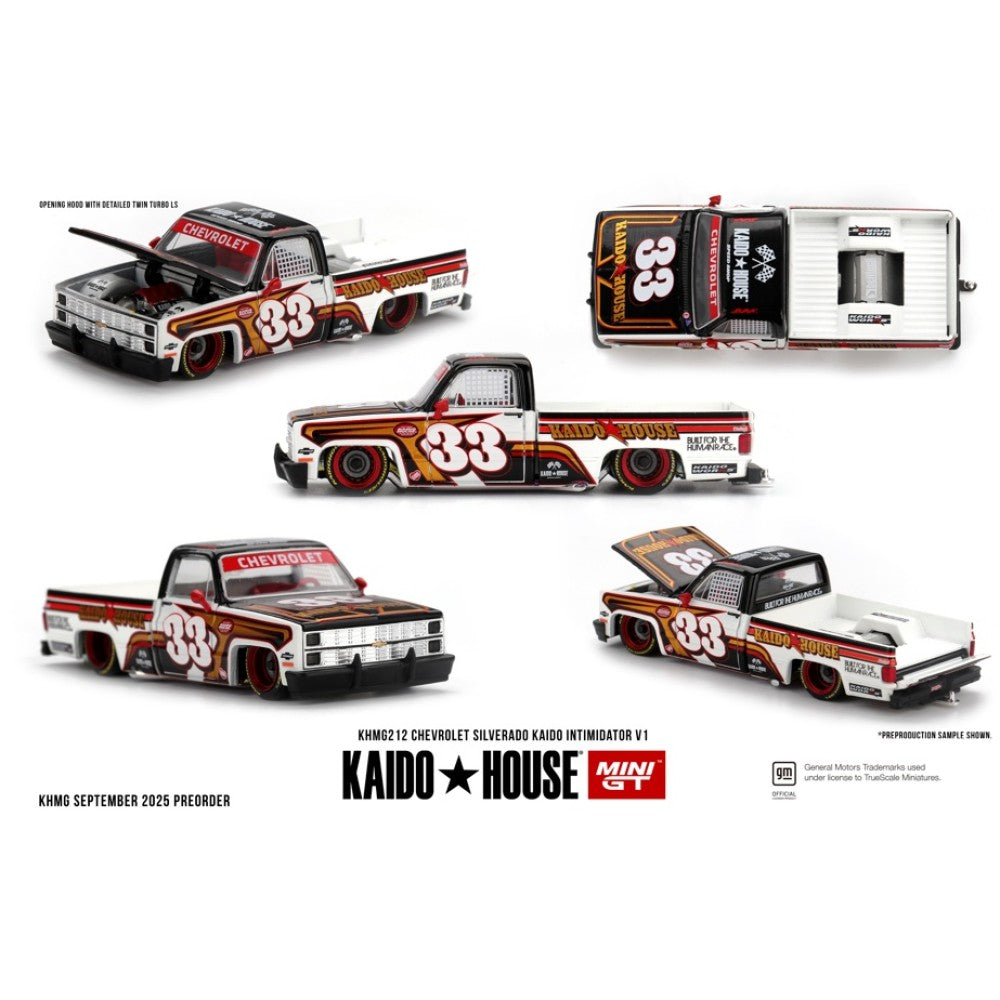 1/64 CHEVROLET SILVERADO KAIDO INTIMIDATOR V1 - MGTKHMG212
