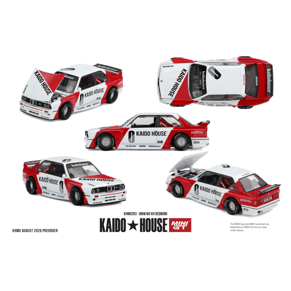 1/64 BMW M3 KH REDBORO Kaido House - MGTKHMG293