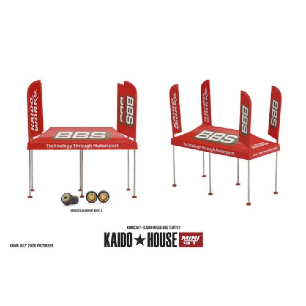 1/64 KAIDO HOUSE BBS TENT V2 - Kaido House - MGTKHMG307