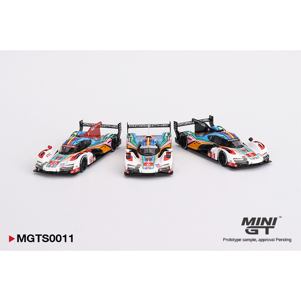 1/64 Porsche 963 Penske Motorsport 2023 24H Le Mans - MiniGT - MGTS0011