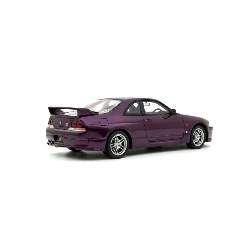 1/18 NISSAN - SKYLINE GTR (R33) V-SPEC 1995 - PURPLE - Otto Models - OT1138