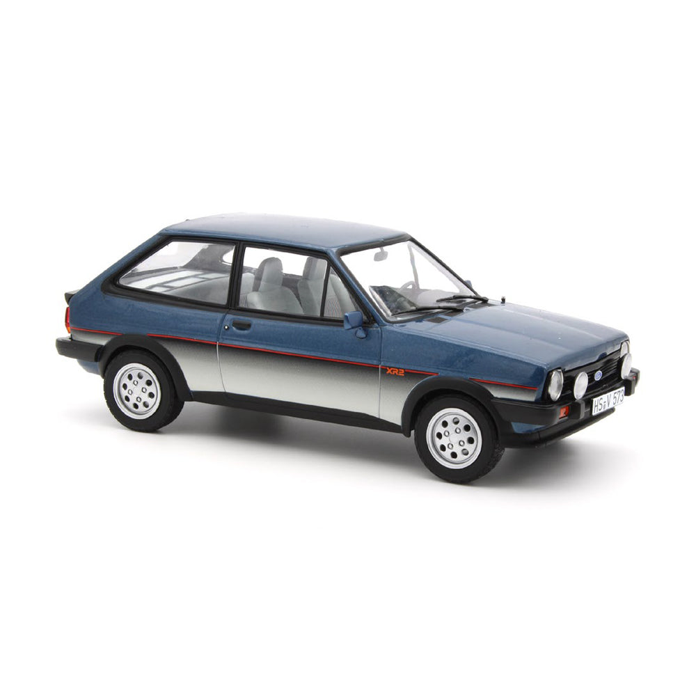 1/18 - 1981 Ford Fiesta XR2 - Blue Metallic - 182744 - Norev