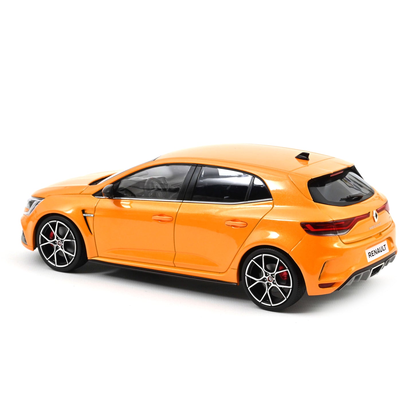 1/18 - RENAULT - 1/18 - RENAULT - MEGANE RS TROPHY 2022 - ORANGE - Norev 185399