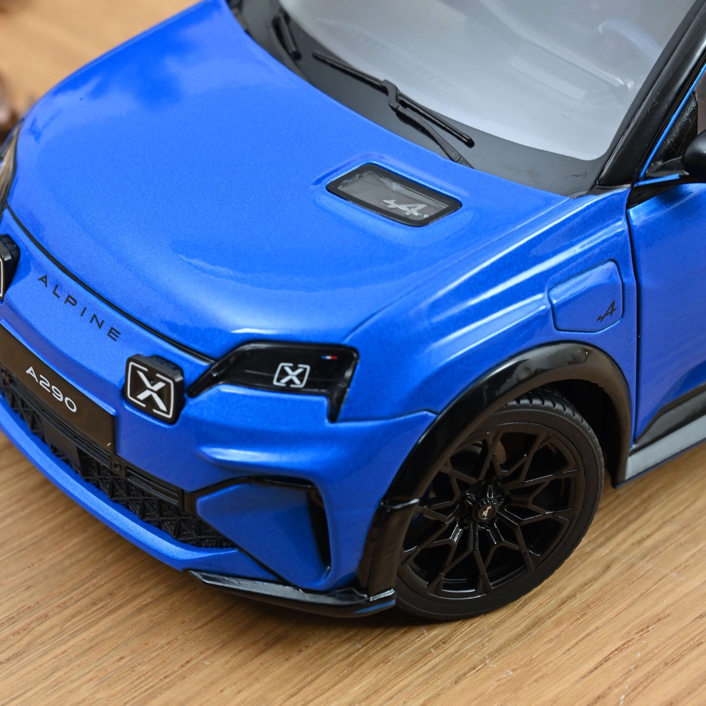 1/18 - 2025 Alpine A290 GTS Alpine Vision - Blue and Black - 185450 - Norev