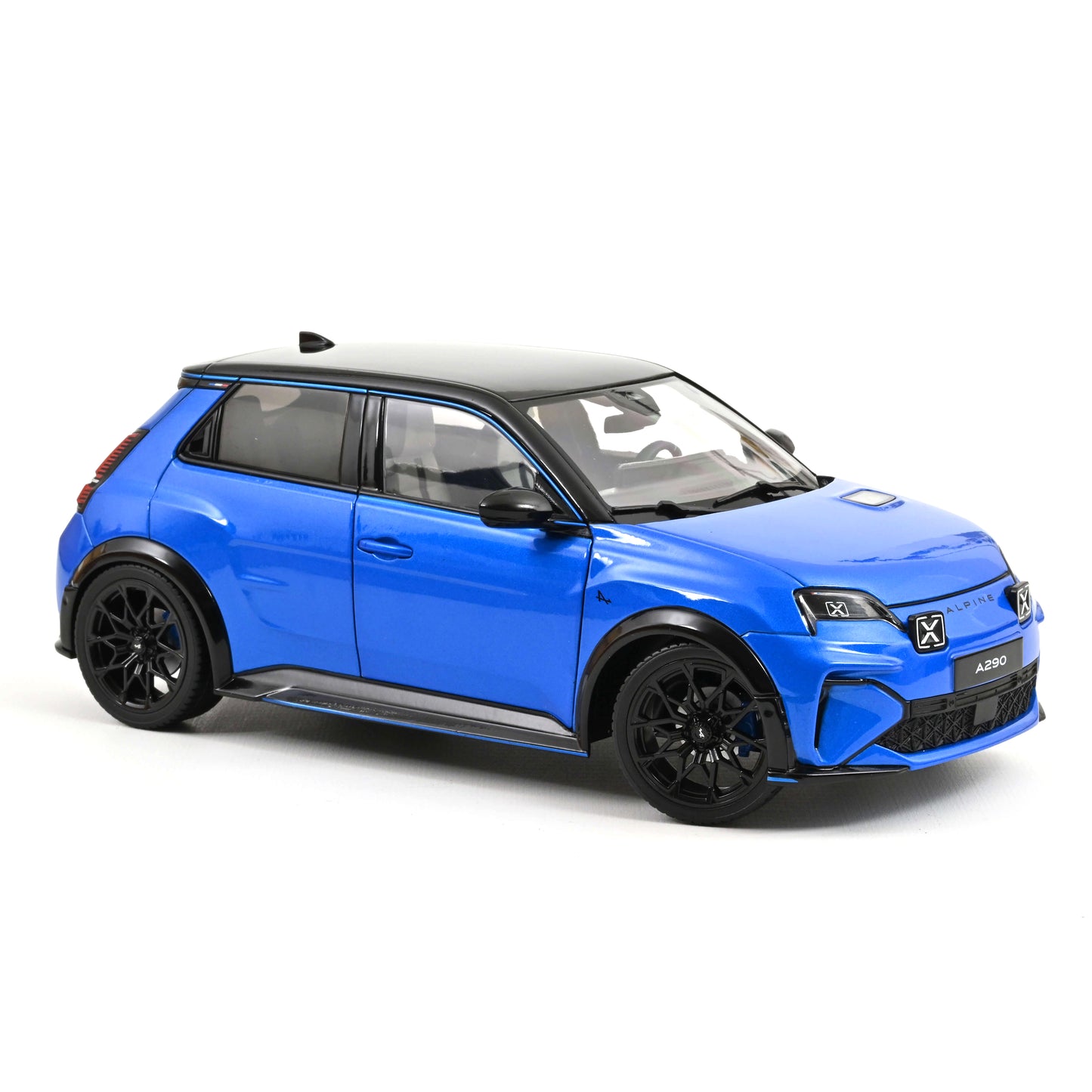 1/18 - 2025 Alpine A290 GTS Alpine Vision - Blue and Black - 185450 - Norev