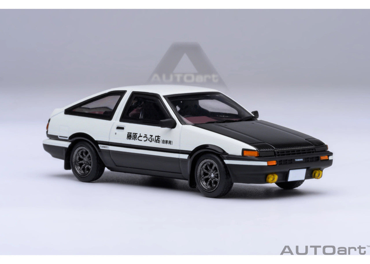 1:64 Toyota Sprinter Trueno (AE86) 'Initial D Project D Final Version' - AutoArt 20036
